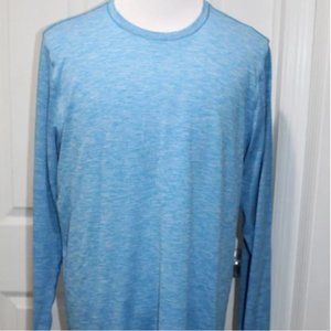 SOLD - Men's Lululemon Metal Vent Tech Surge LS shirt XL Blue